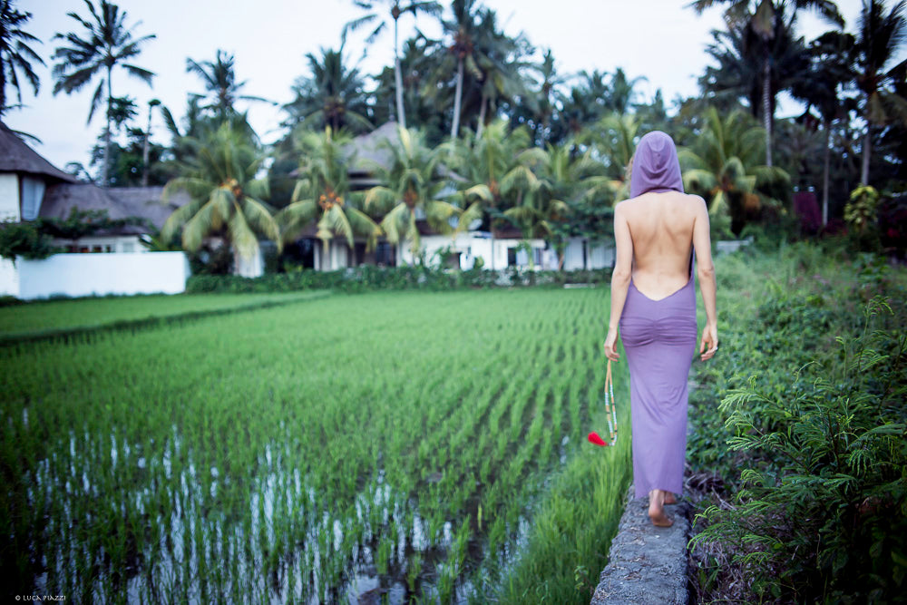 Priestess Ritual Dress - Fragrant Lilac