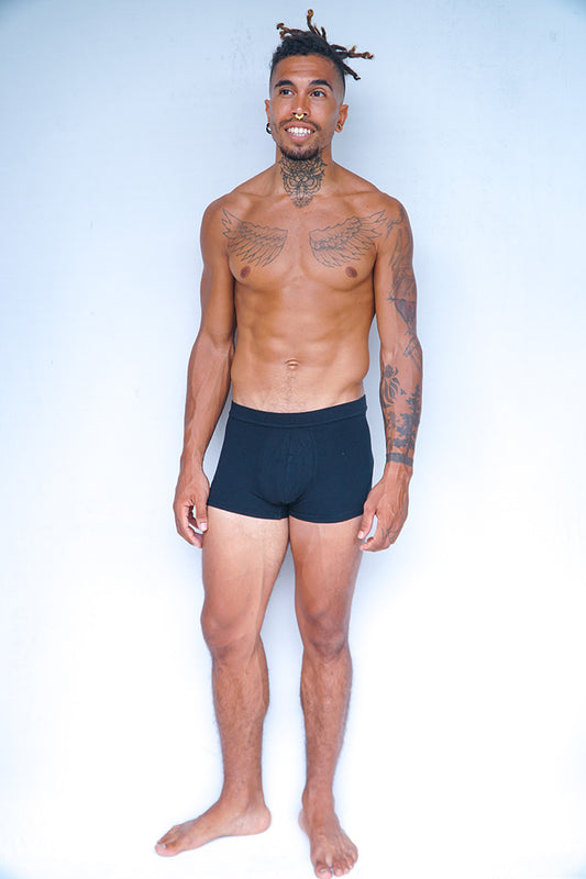 Bamboo Men Underwear - Deep Black