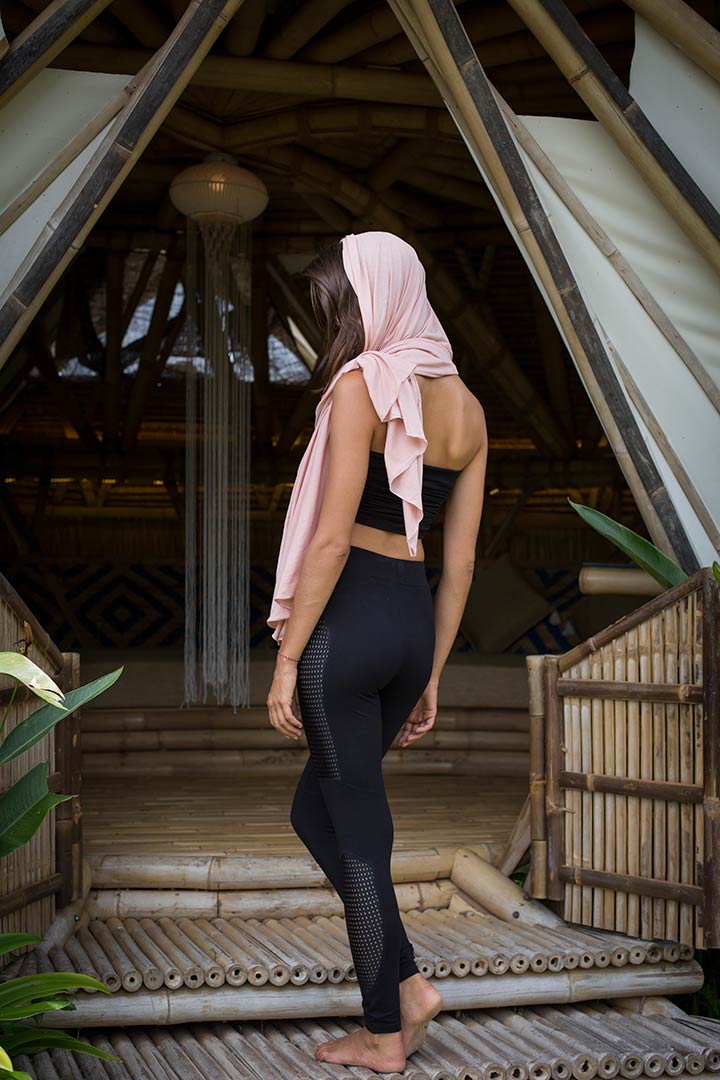 Boho Bandeau - Deep Black