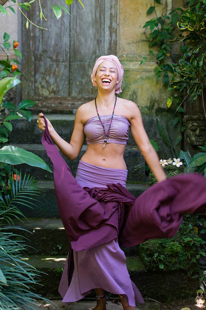 Boho Bandeau - Fragrant Lilac