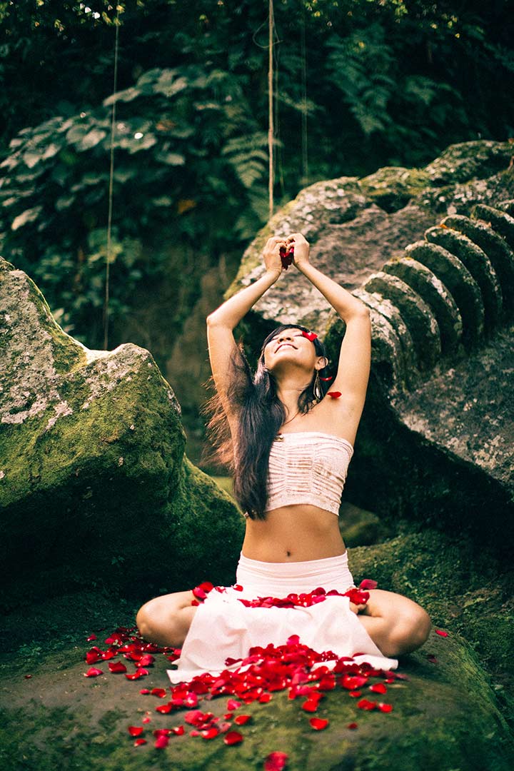 Boho Bandeau - Nude