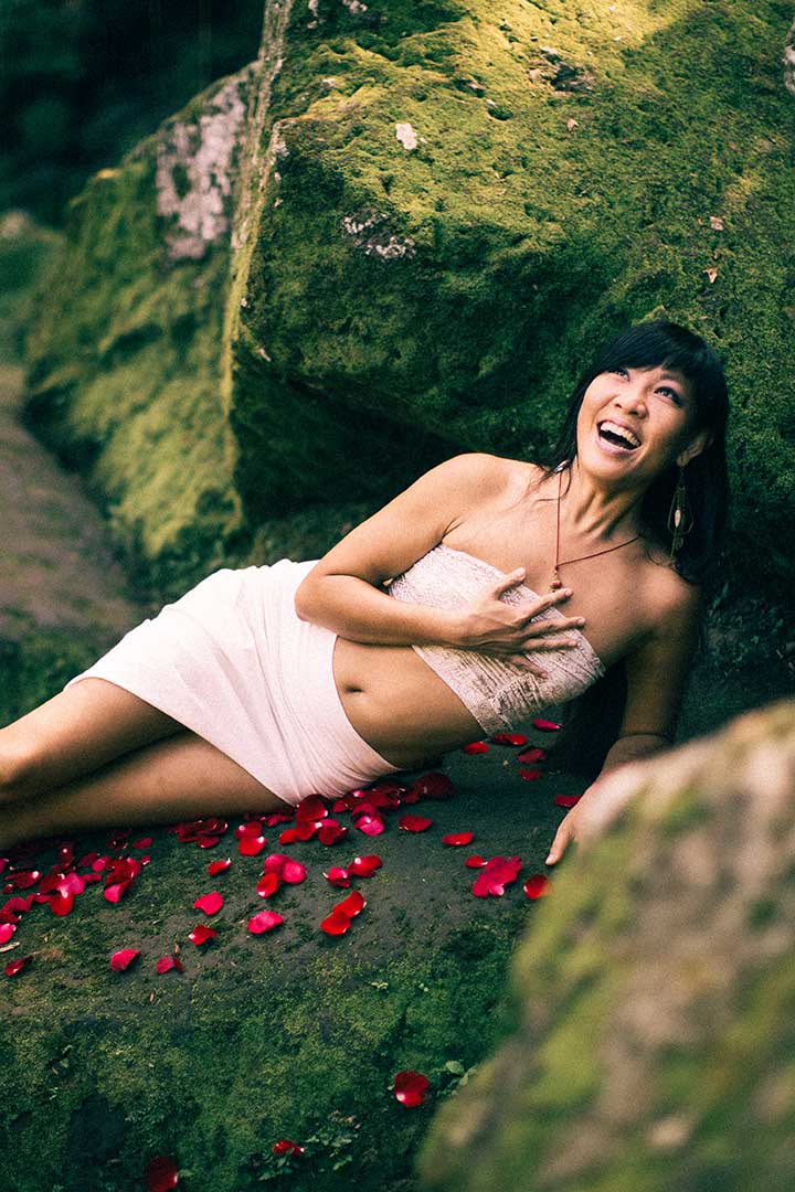 Boho Bandeau - Nude