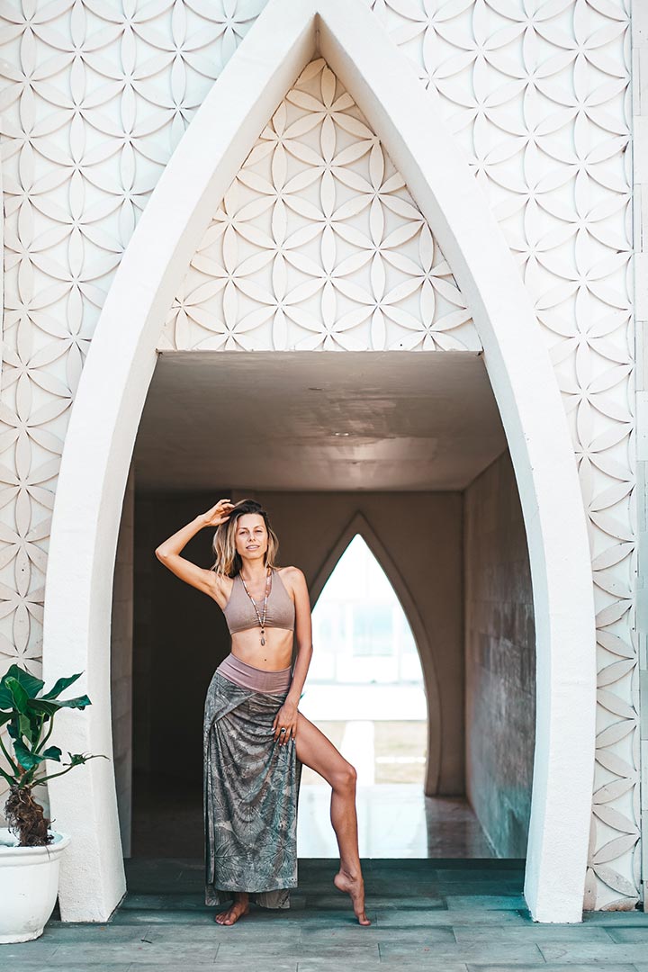 Jedi Skirt - Forest Green