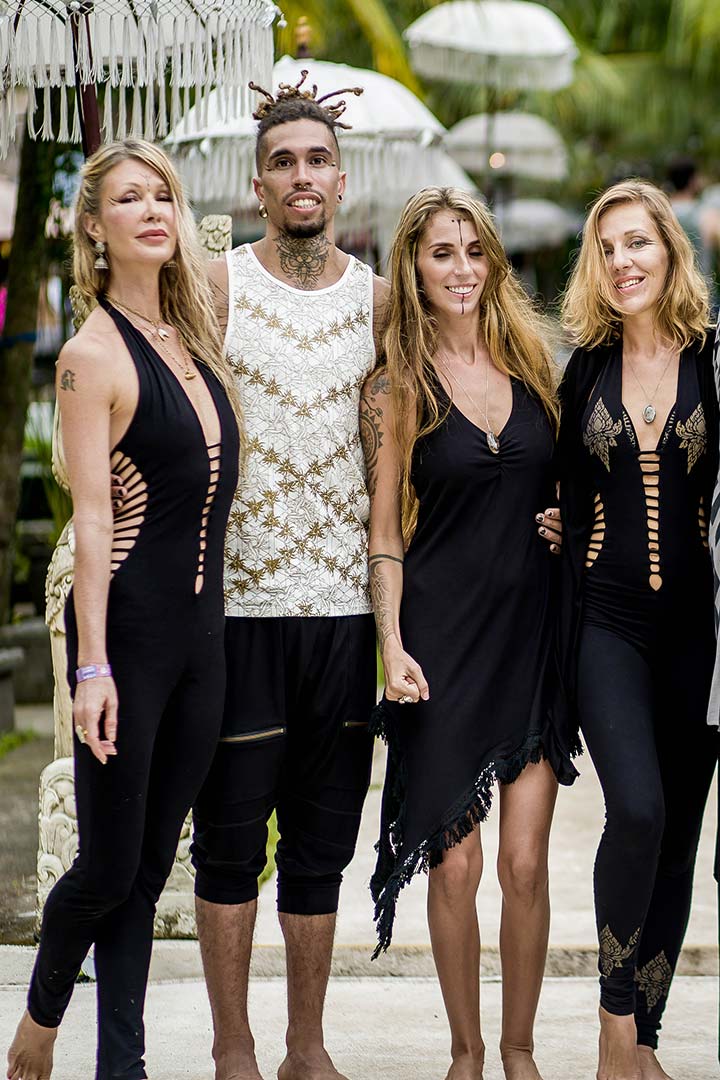 Man Singlet Bamboo - Orchid White