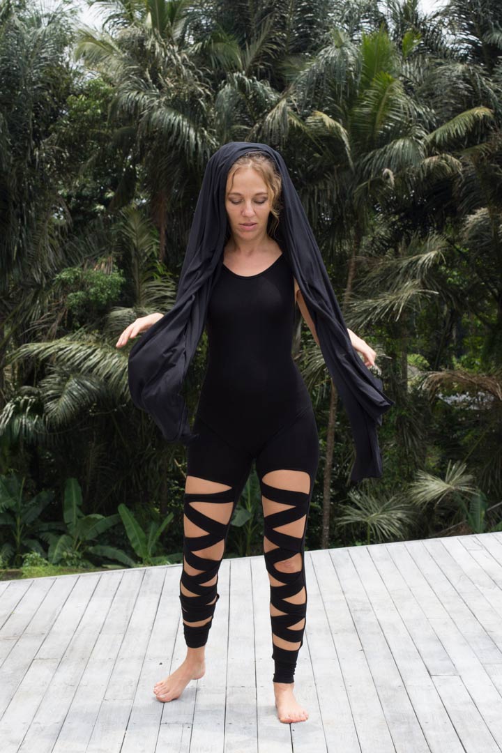 Playful Bodysuit with Stripes