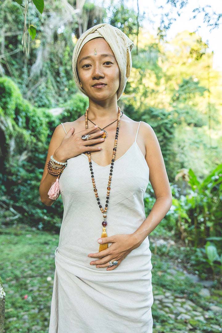 Silent Elegance 100% linen Dress