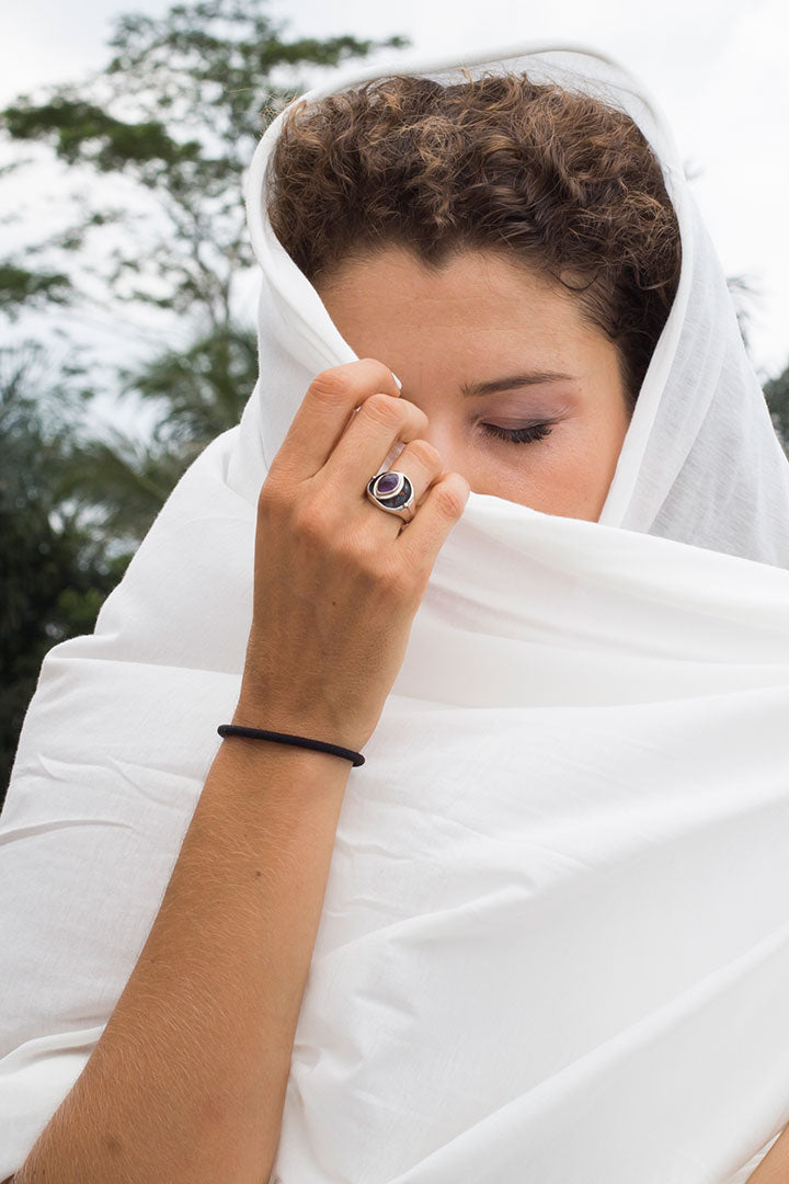 Tao Union Veseca Ring with Amethyst