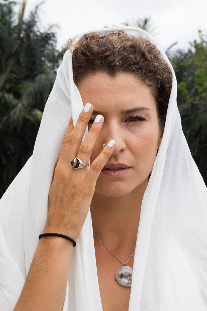 Tao Union Veseca Ring with Amethyst