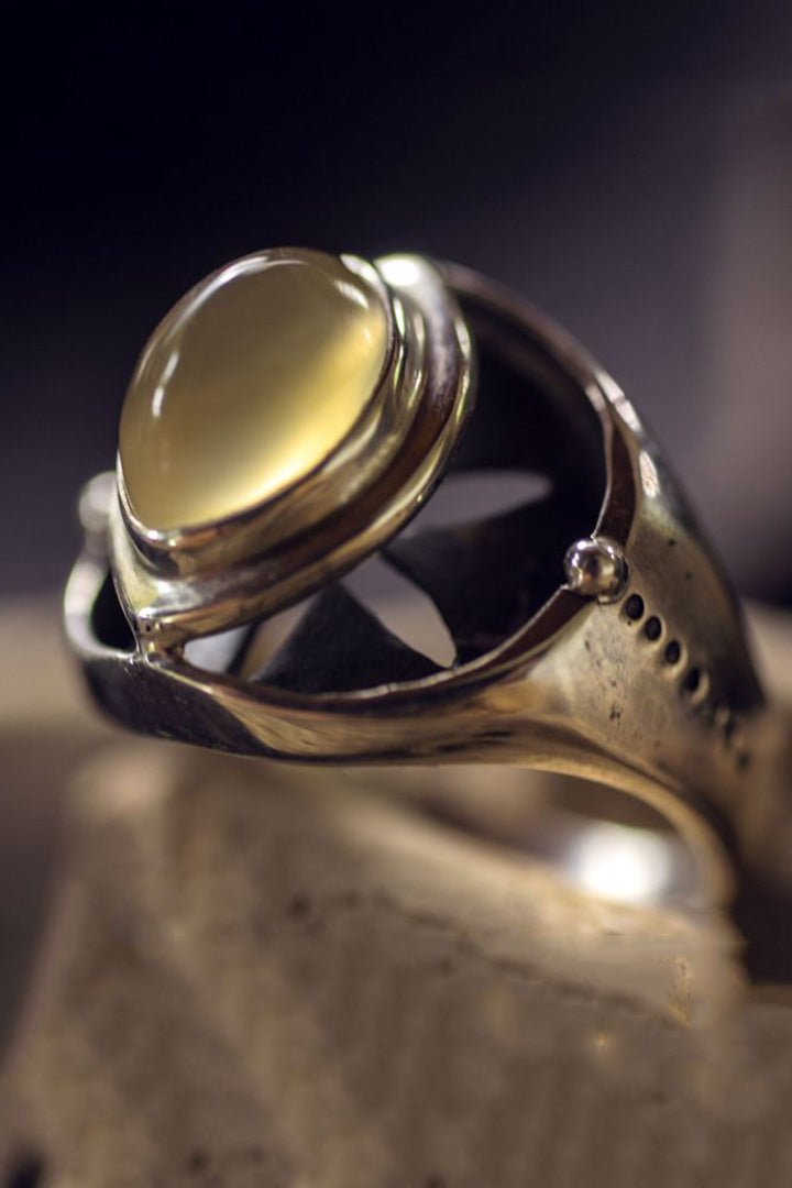 Tao Union Veseca Ring with Grape Stone