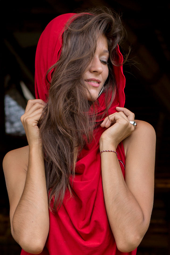 Tao Union Veseca Ring with Red Agate