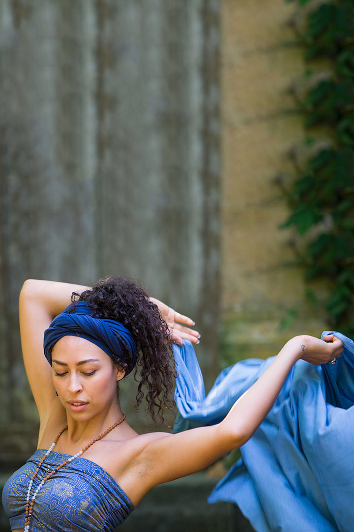 Transformer Sarong/Scarf - Azure