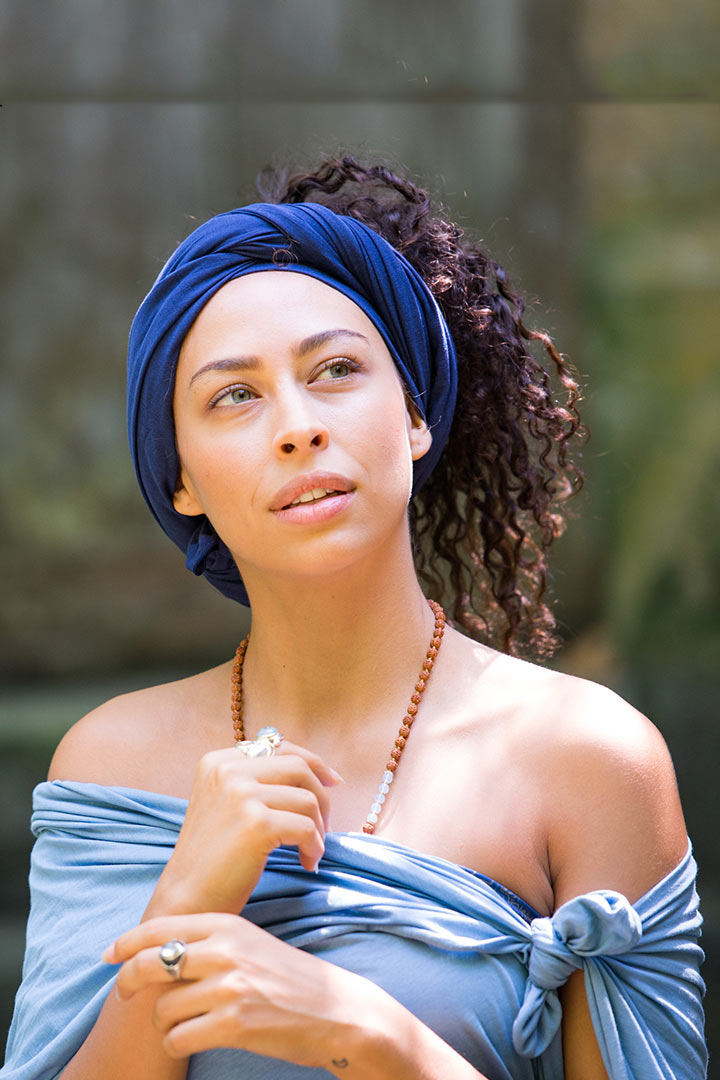 Transformer Sarong/Scarf - Azure