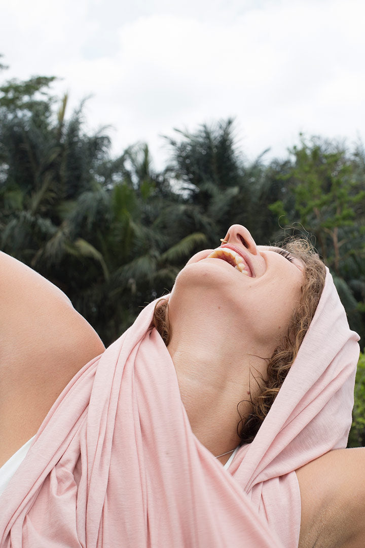 Transformer Sarong/Scarf - Dusky Pink