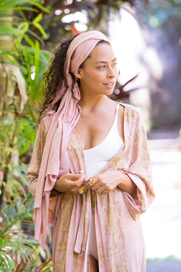 Transformer Sarong/Scarf - Dusky Pink