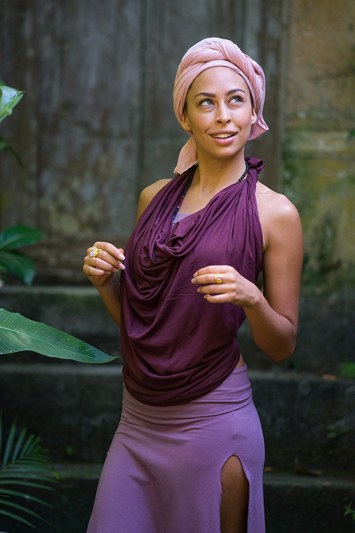 Transformer Sarong/Scarf - Mahogany