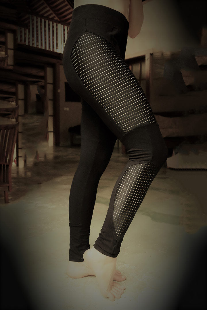 Urban Ninja Unisex Legging - Deep Black