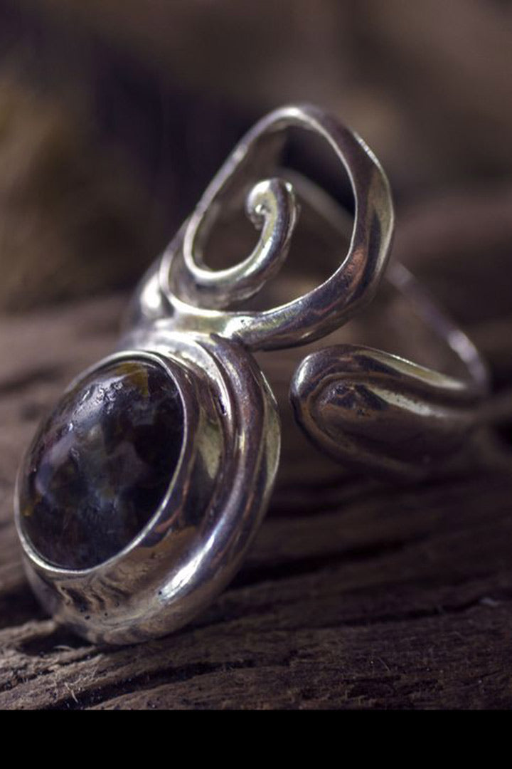 Yin Essence Ring - Black
