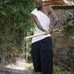 Men's Samurai Dance Pants - Deep Black