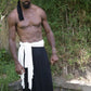 Men's Samurai Dance Pants - Deep Black