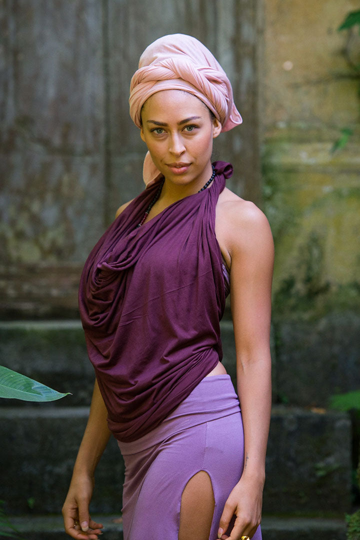 Transformer Sarong/Scarf - Mahogany