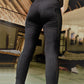 Urban Ninja Unisex Legging - Deep Black